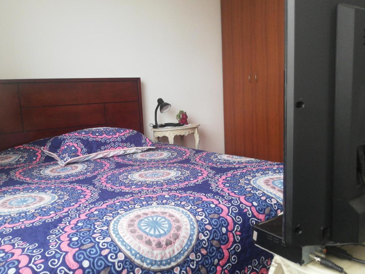 Habitacion Con Bano Privado Tunja Zewnętrze zdjęcie