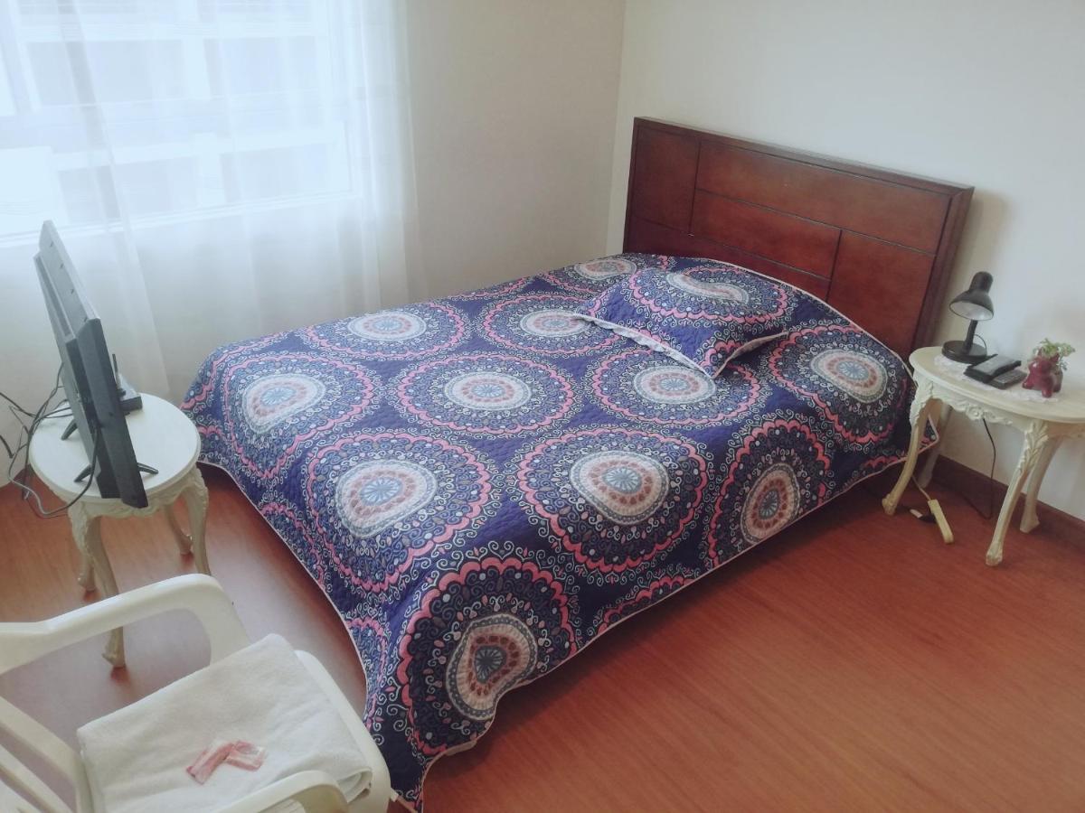 Habitacion Con Bano Privado Tunja Zewnętrze zdjęcie