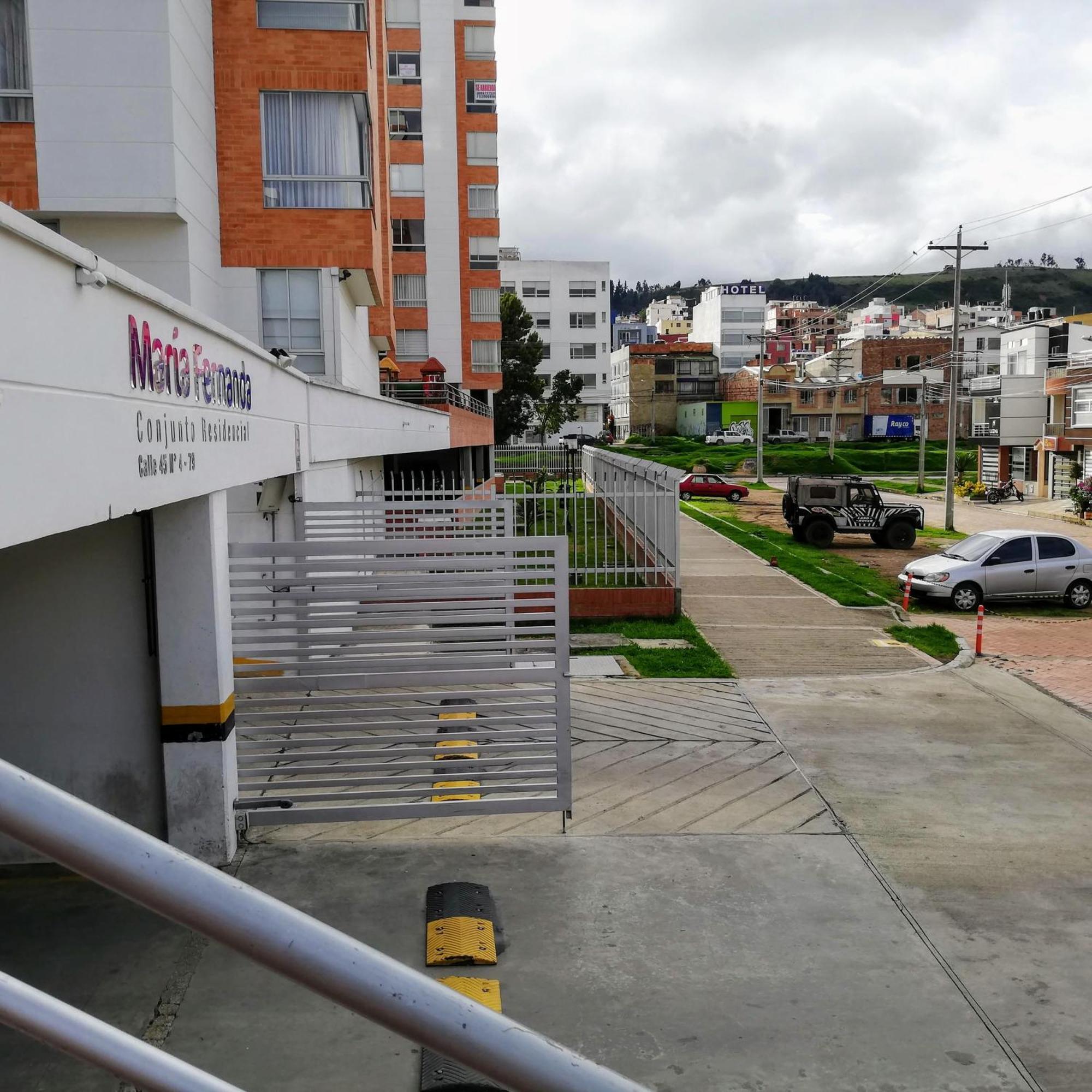 Habitacion Con Bano Privado Tunja Zewnętrze zdjęcie